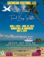Load image into Gallery viewer, 2024 Travel Bag Raffle - April 1st - April 30th
