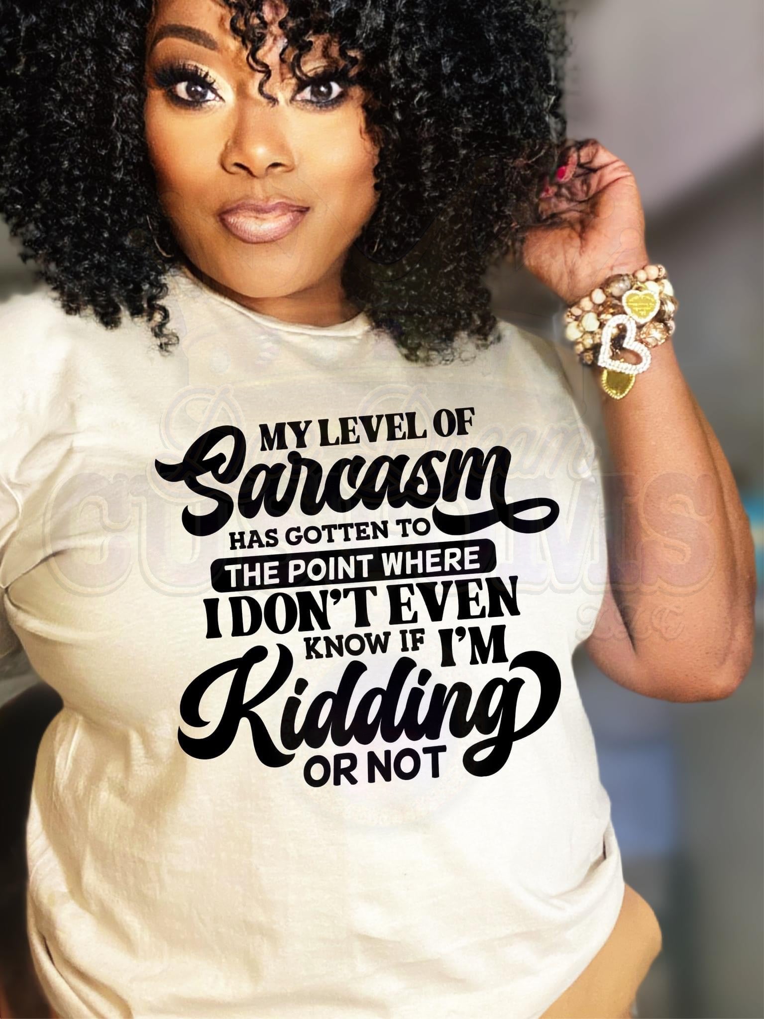 Level of Sarcasm T-Shirt