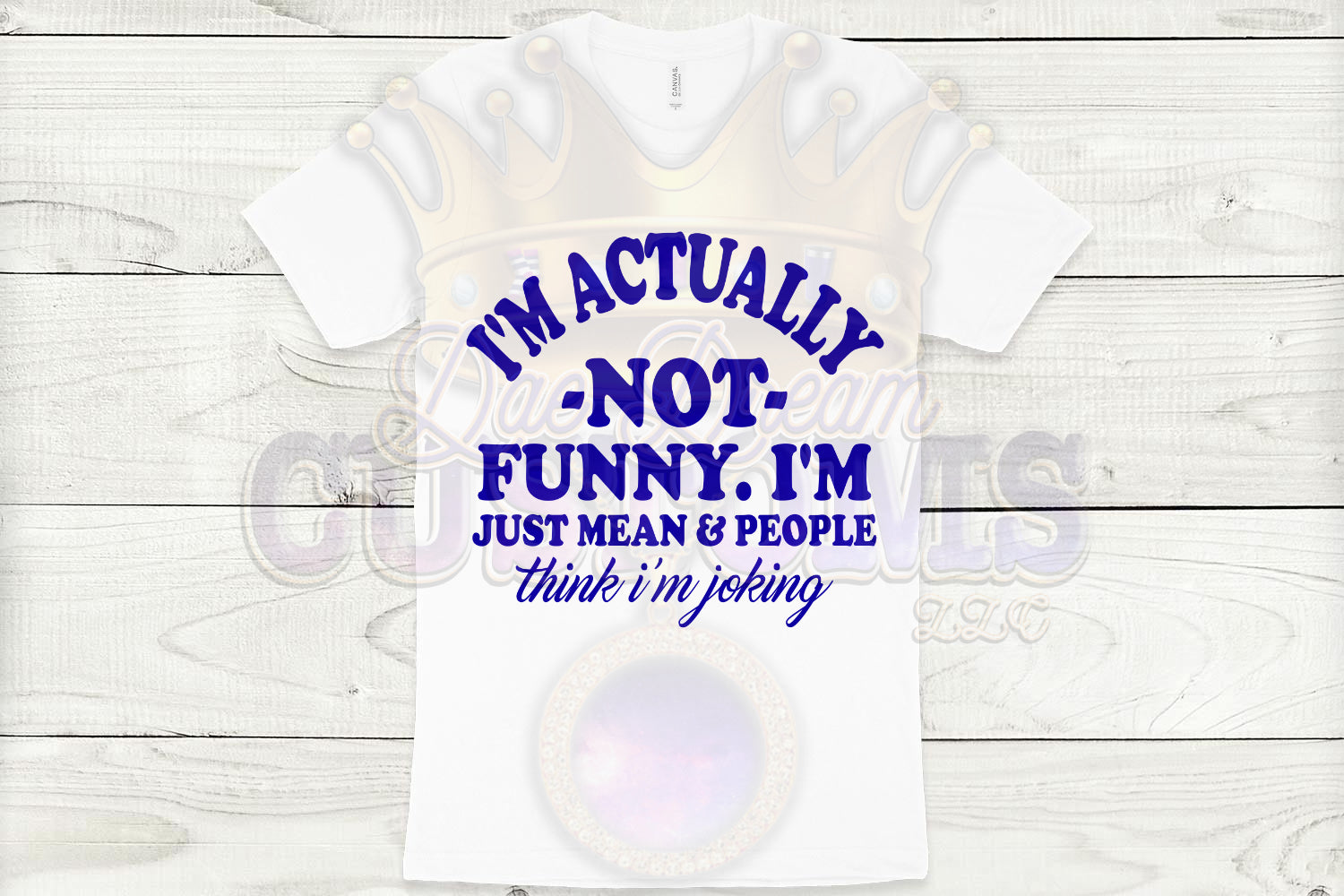I'm Actually Not Funny T-Shirt