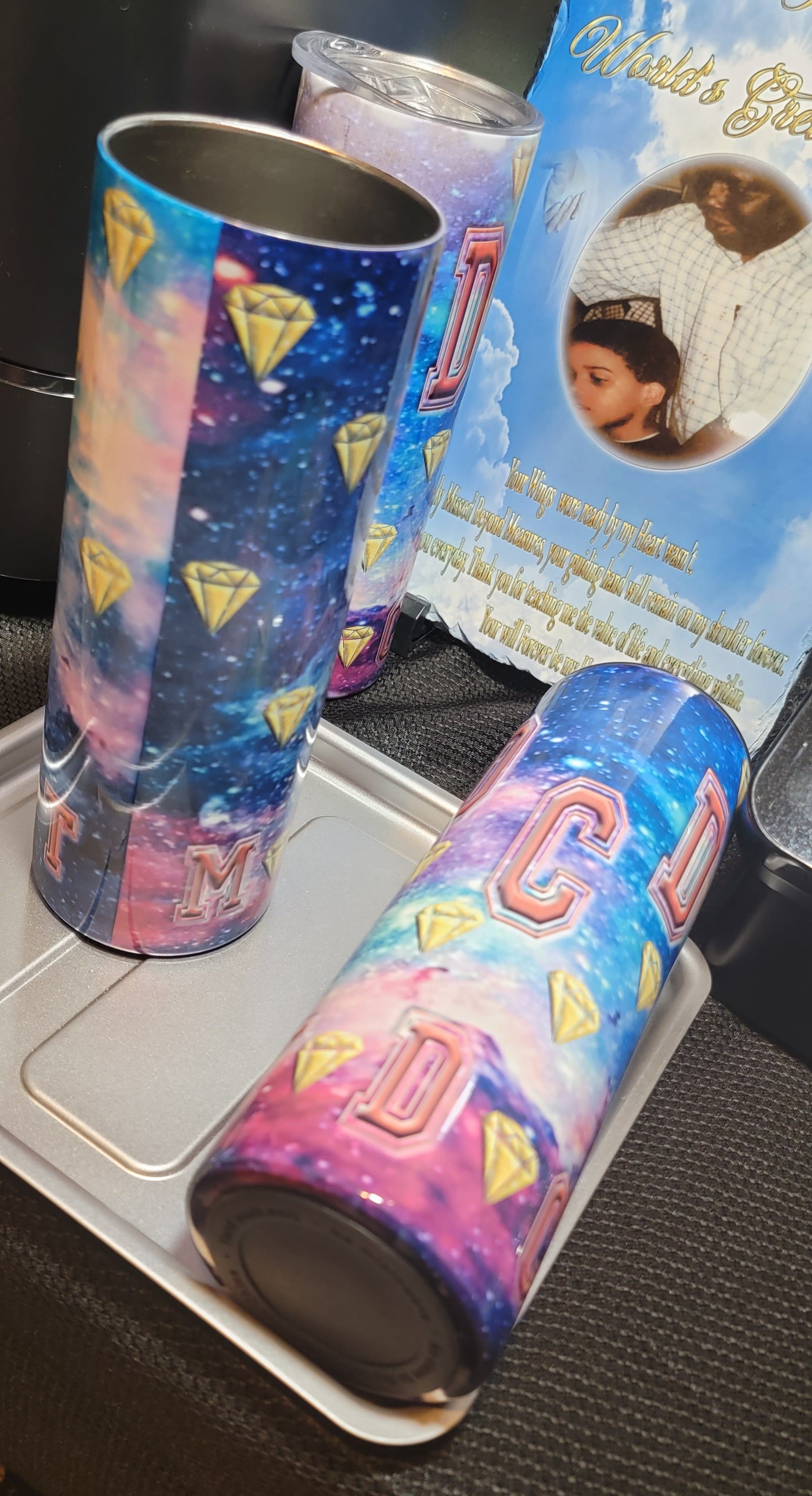 DDC - MYDCT 20oz Skinny Tumbler - DaeDream Customs