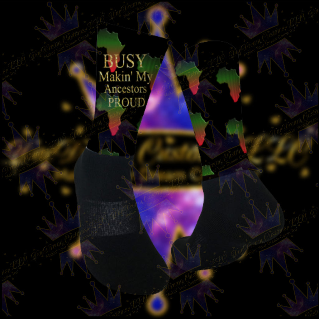 Ancestors Proud Socks (2 FOR 35 - USE CODE: SOCKSBOG5O) - DaeDream Customs