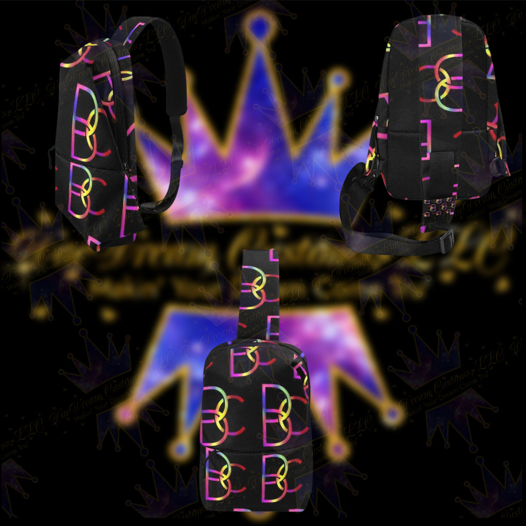 Dope, Dedicated & Confident (DDC) Black Shoulder Bag