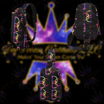 Load image into Gallery viewer, Dope, Dedicated &amp; Confident (DDC) Black Shoulder Bag
