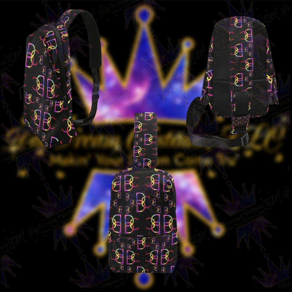 Dope, Dedicated & Confident (DDC) Black Shoulder Bag