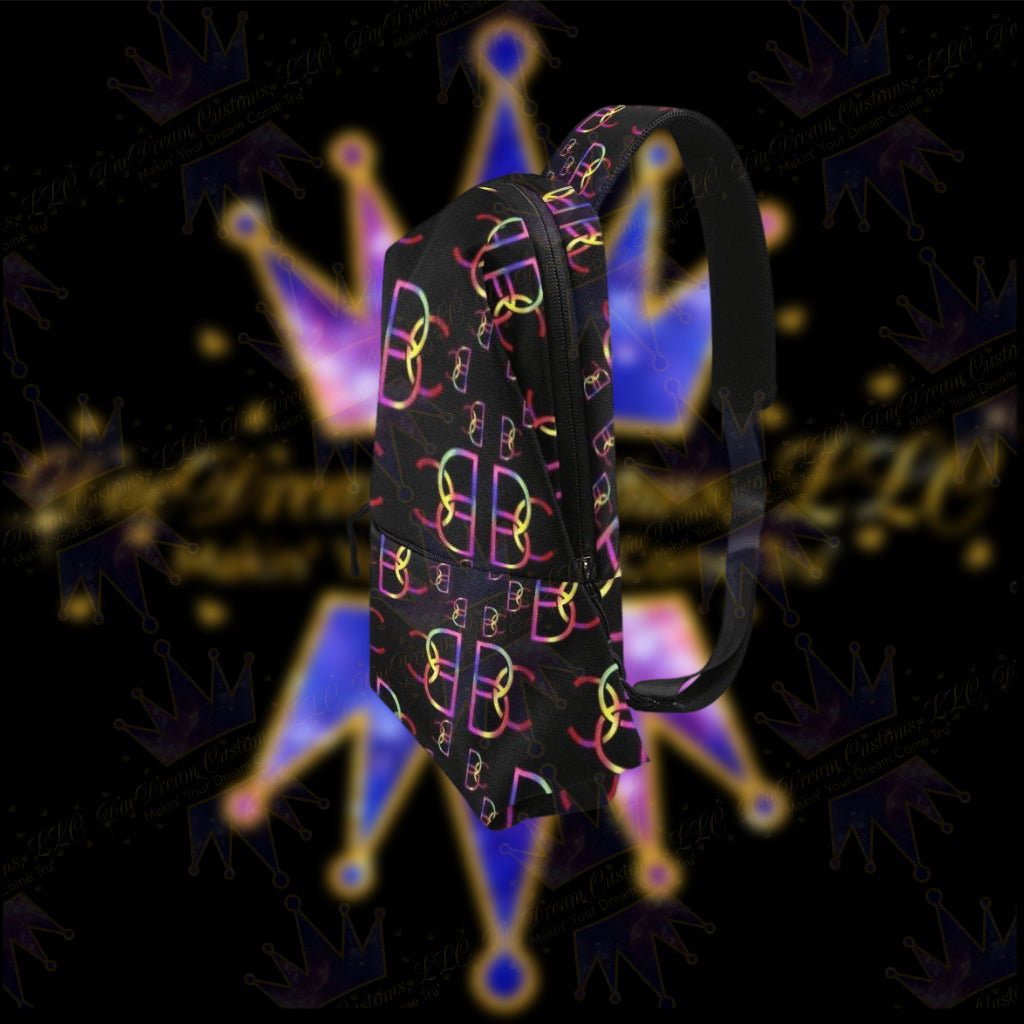 Dope, Dedicated & Confident (DDC) Black Shoulder Bag