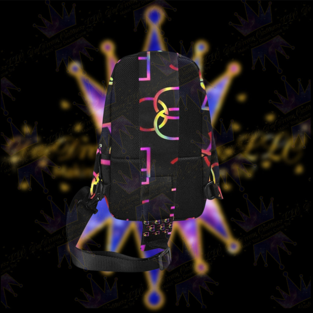 Dope, Dedicated & Confident (DDC) Black Shoulder Bag