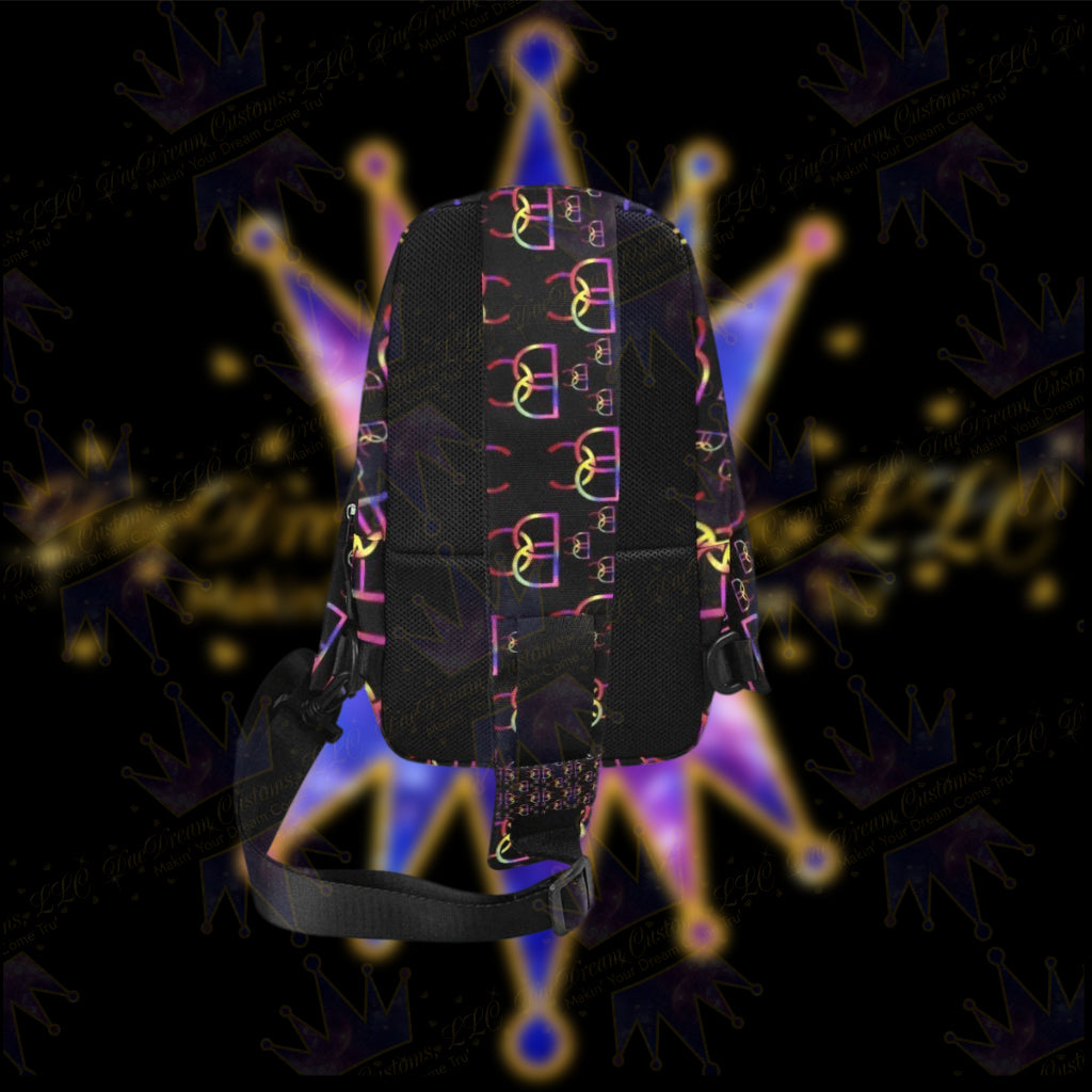 Dope, Dedicated & Confident (DDC) Black Shoulder Bag