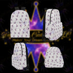 Load image into Gallery viewer, Dope, Dedicated &amp; Confident (DDC) - Classic Style Grey Backpack
