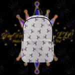 Load image into Gallery viewer, Dope, Dedicated &amp; Confident (DDC) Fabric Style Grey Backpack
