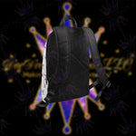 Load image into Gallery viewer, Dope, Dedicated &amp; Confident (DDC) Fabric Style Grey Backpack
