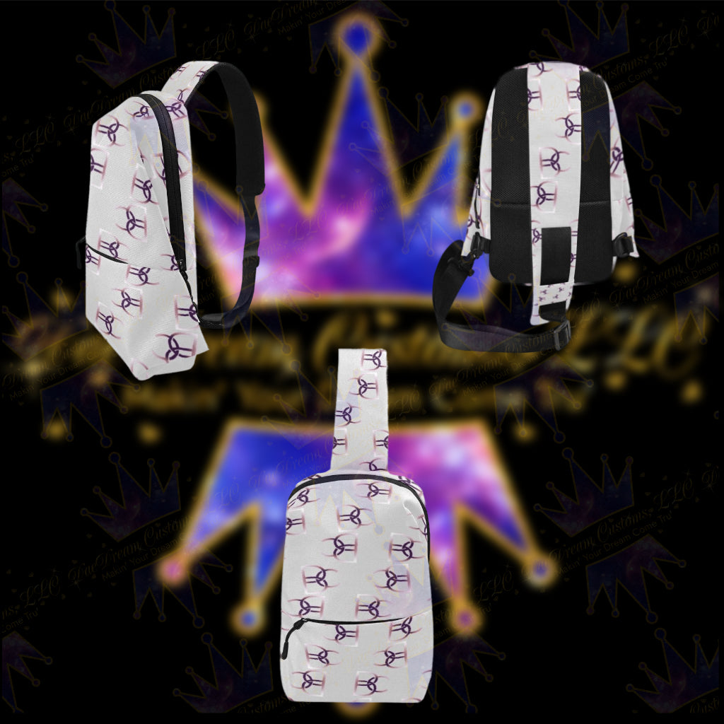 Dope, Dedicated & Confident (DDC) Grey Shoulder Bag