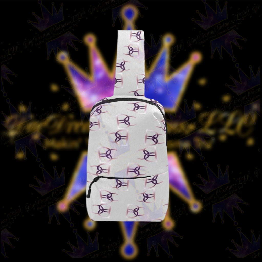 Dope, Dedicated & Confident (DDC) Grey Shoulder Bag