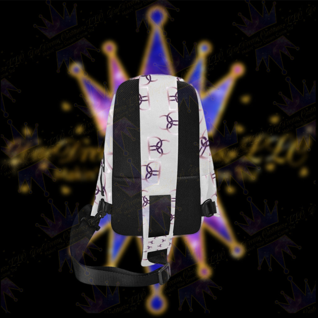 Dope, Dedicated & Confident (DDC) Grey Shoulder Bag