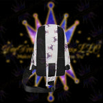 Load image into Gallery viewer, Dope, Dedicated &amp; Confident (DDC) Grey Shoulder Bag
