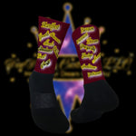 Load image into Gallery viewer, Motivating My Foundation Socks - DaeDream Customs

