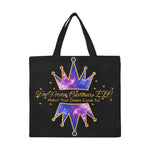 Load image into Gallery viewer, DaeDream Customs, LLC. Logo All Over Print Canvas Tote Bag/Large - DaeDream Customs
