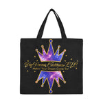 Load image into Gallery viewer, DaeDream Customs, LLC. Logo All Over Print Canvas Tote Bag/Large - DaeDream Customs
