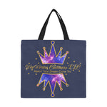 Load image into Gallery viewer, DaeDream Customs, LLC. Logo All Over Print Canvas Tote Bag/Large - DaeDream Customs
