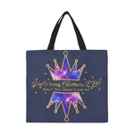 Load image into Gallery viewer, DaeDream Customs, LLC. Logo All Over Print Canvas Tote Bag/Large - DaeDream Customs
