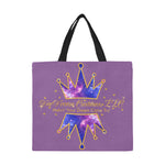 Load image into Gallery viewer, DaeDream Customs, LLC. Logo All Over Print Canvas Tote Bag/Large - DaeDream Customs
