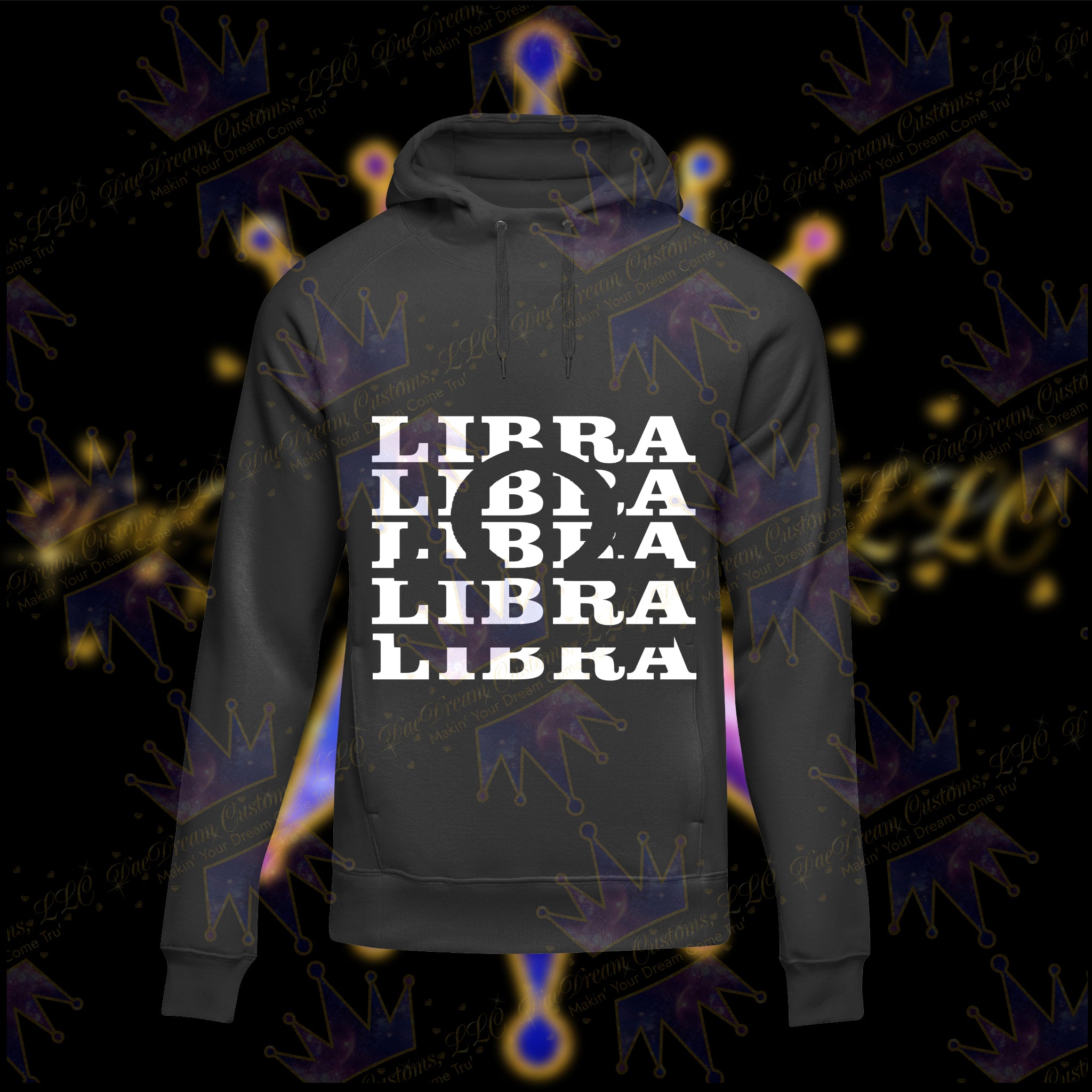 Libra Pull-Over Hoodie
