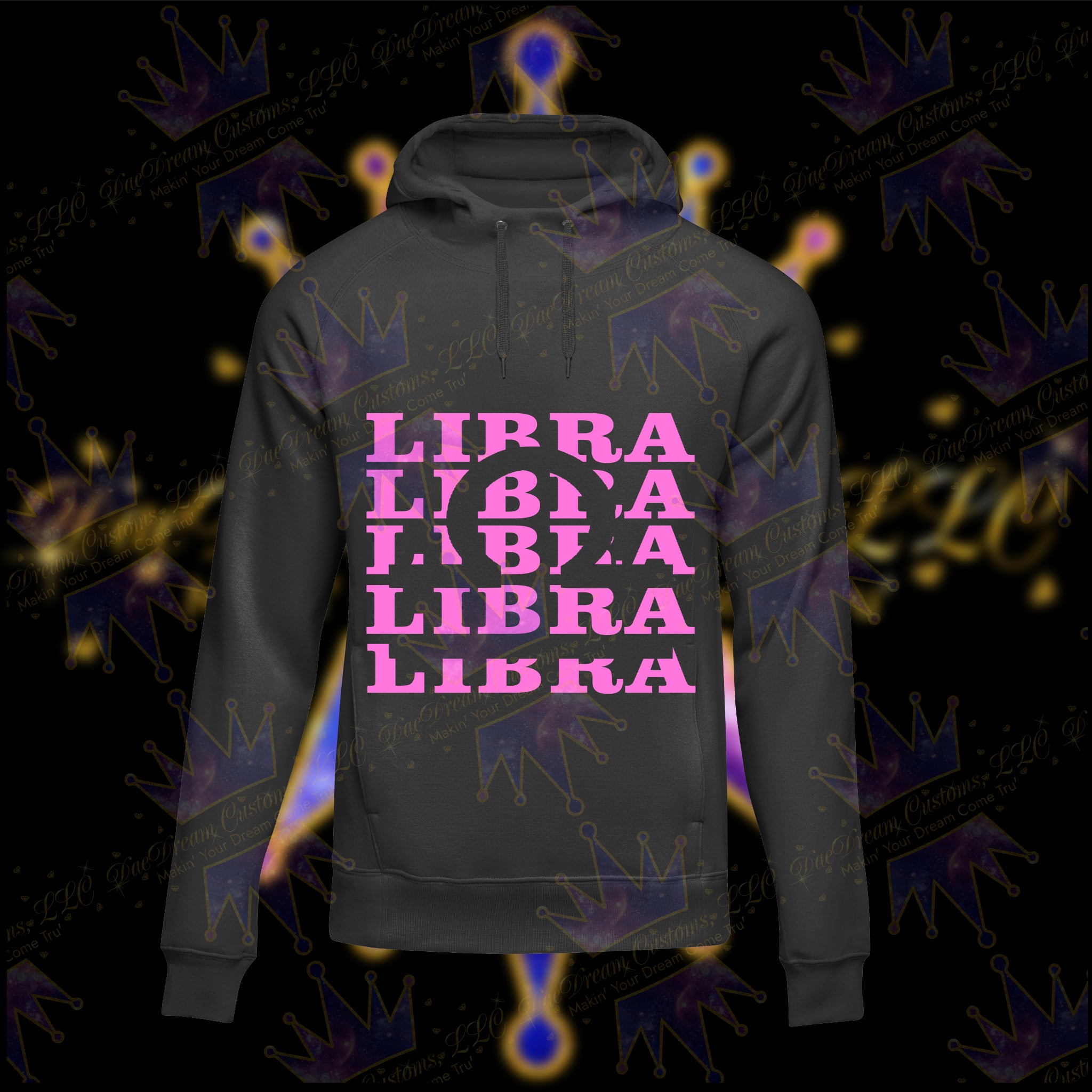 Libra Pull-Over Hoodie