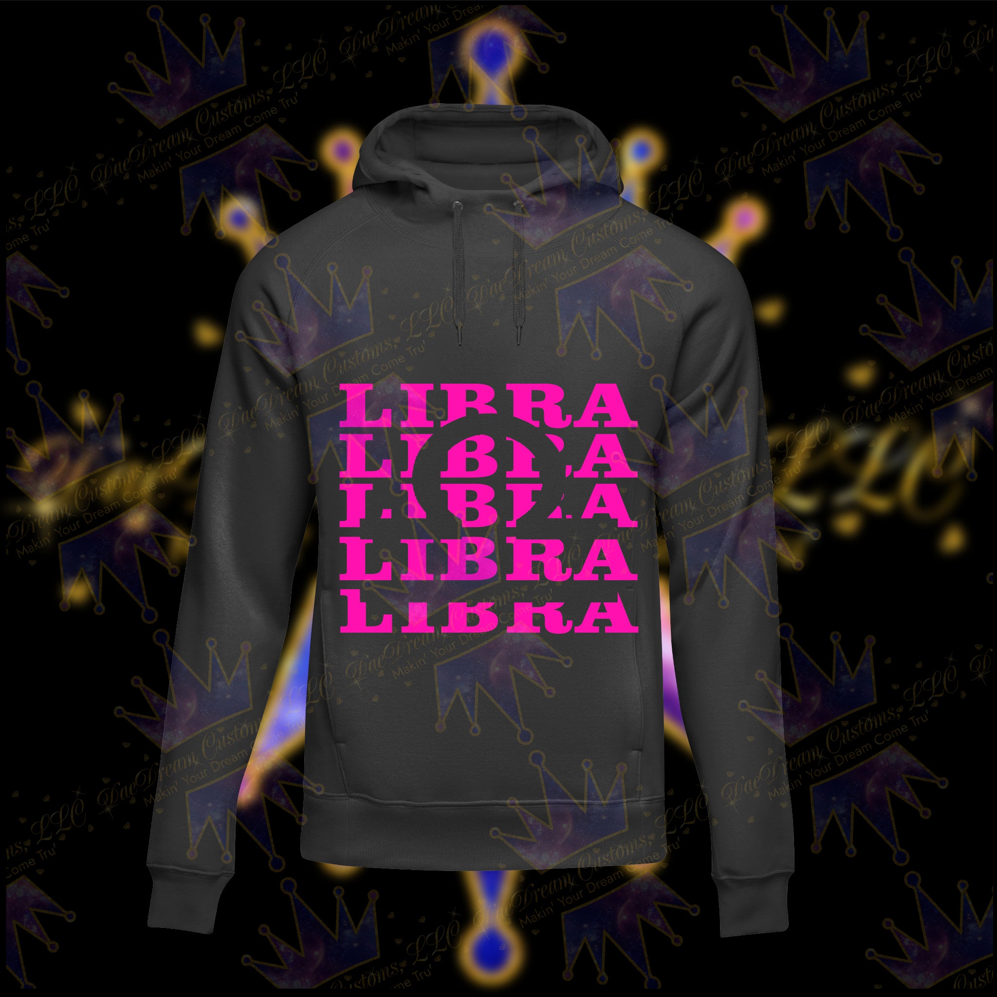 Libra Pull-Over Hoodie