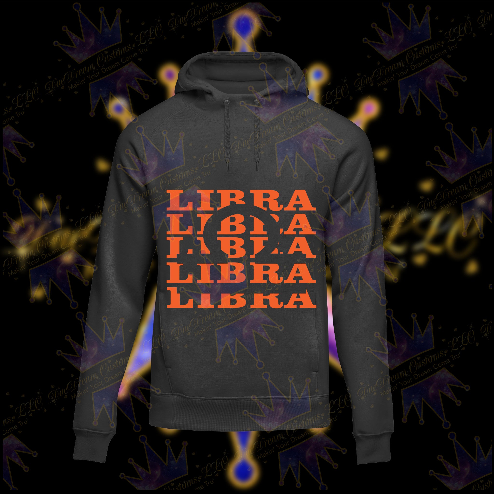 Libra Pull-Over Hoodie