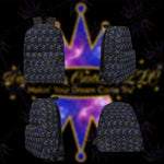 Load image into Gallery viewer, Dope, Dedicated &amp; Confident (DDC) - Classic Style Black Backpack
