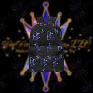 Dope, Dedicated & Confident (DDC) - Classic Style Black Backpack