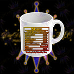 Load image into Gallery viewer, Mom Facts 11oz Mug - DaeDream Customs
