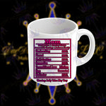 Load image into Gallery viewer, Mom Facts 11oz Mug - DaeDream Customs
