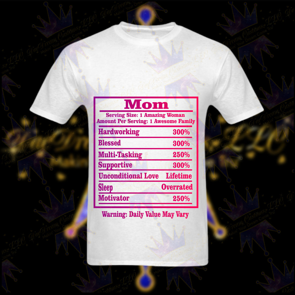 Mom Facts T-Shirt - DaeDream Customs