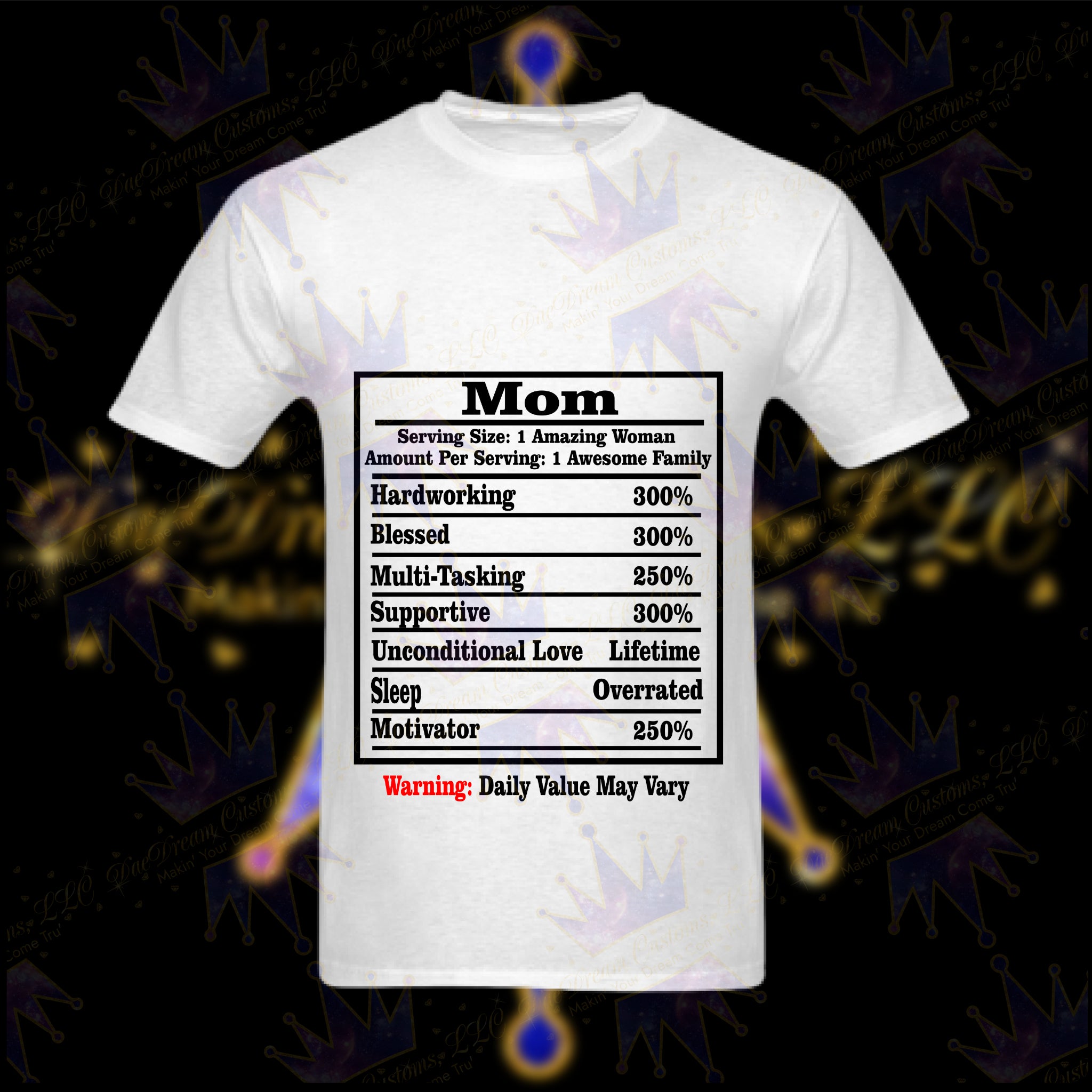 Mom Facts T-Shirt - DaeDream Customs