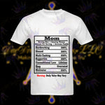 Load image into Gallery viewer, Mom Facts T-Shirt - DaeDream Customs
