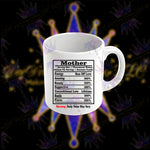 Load image into Gallery viewer, Mother Facts 11oz Mug - DaeDream Customs
