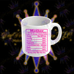 Load image into Gallery viewer, Mother Facts 11oz Mug - DaeDream Customs
