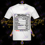 Load image into Gallery viewer, Mother Facts T-Shirt - DaeDream Customs
