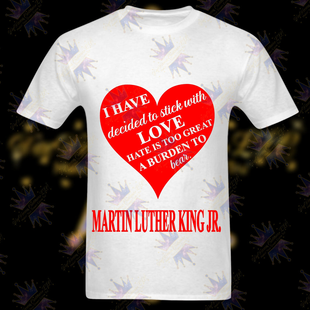 MLK - Love T-Shirt - DaeDream Customs