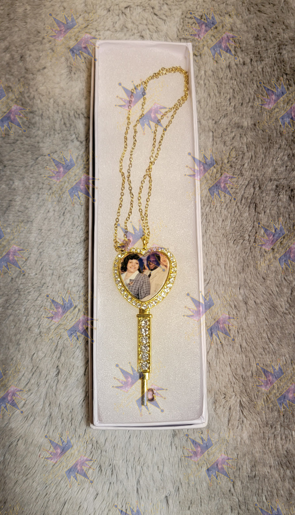 The Key To My Heart Necklace - DaeDream Customs