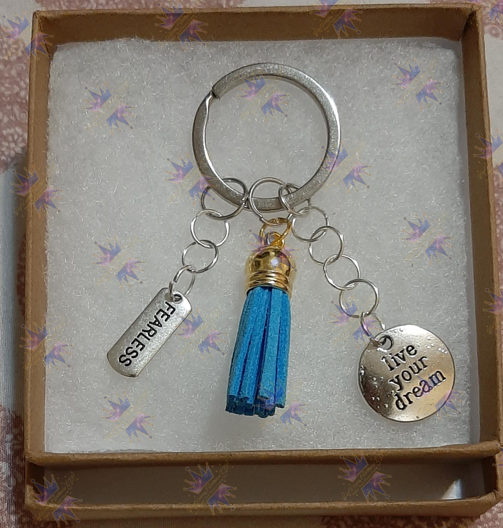 Motivational Keychains (PLEASE READ DETAILS BELOW) - DaeDream Customs