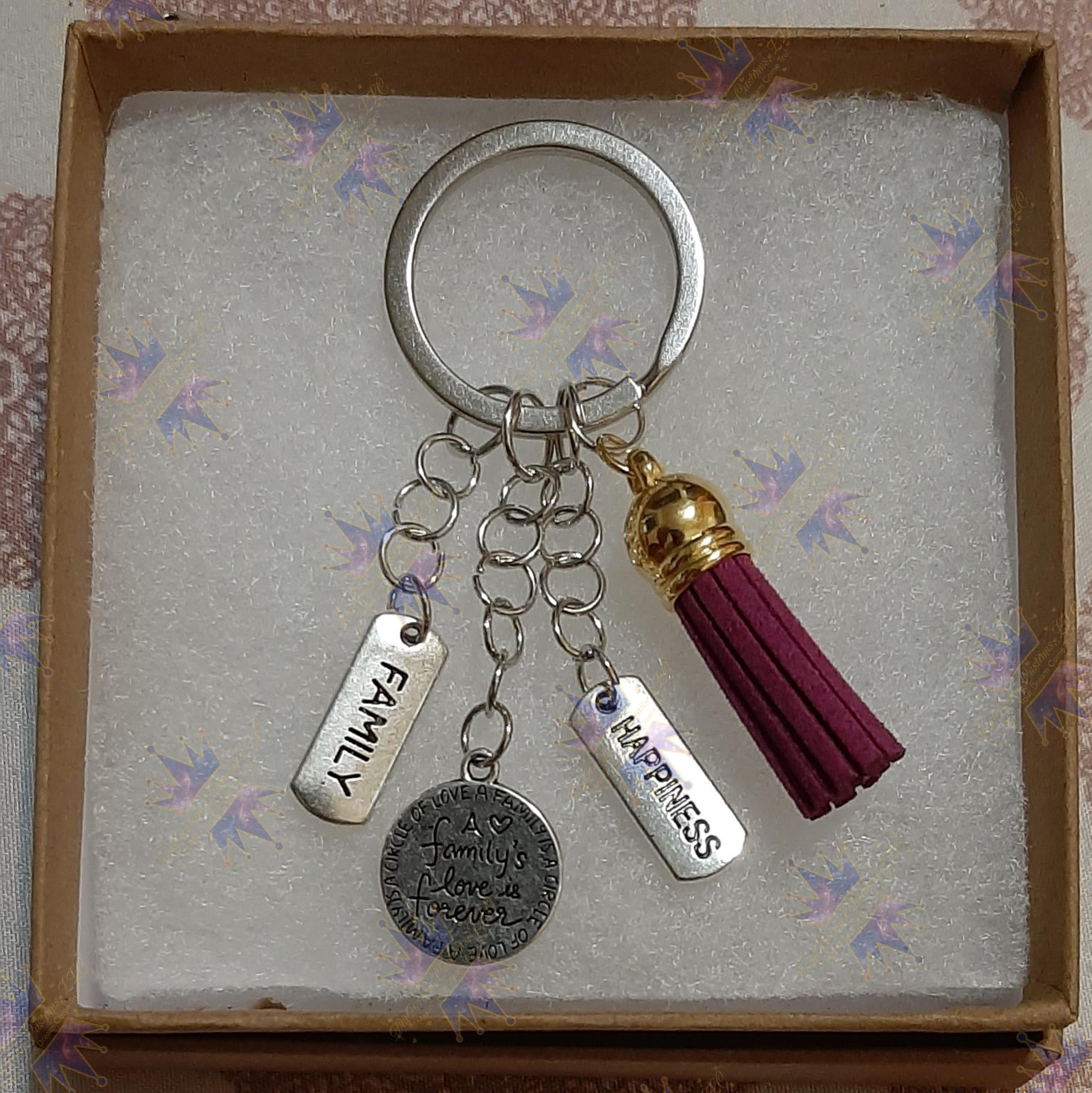 Motivational Keychains (PLEASE READ DETAILS BELOW) - DaeDream Customs