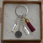 Load image into Gallery viewer, Motivational Keychains (PLEASE READ DETAILS BELOW) - DaeDream Customs
