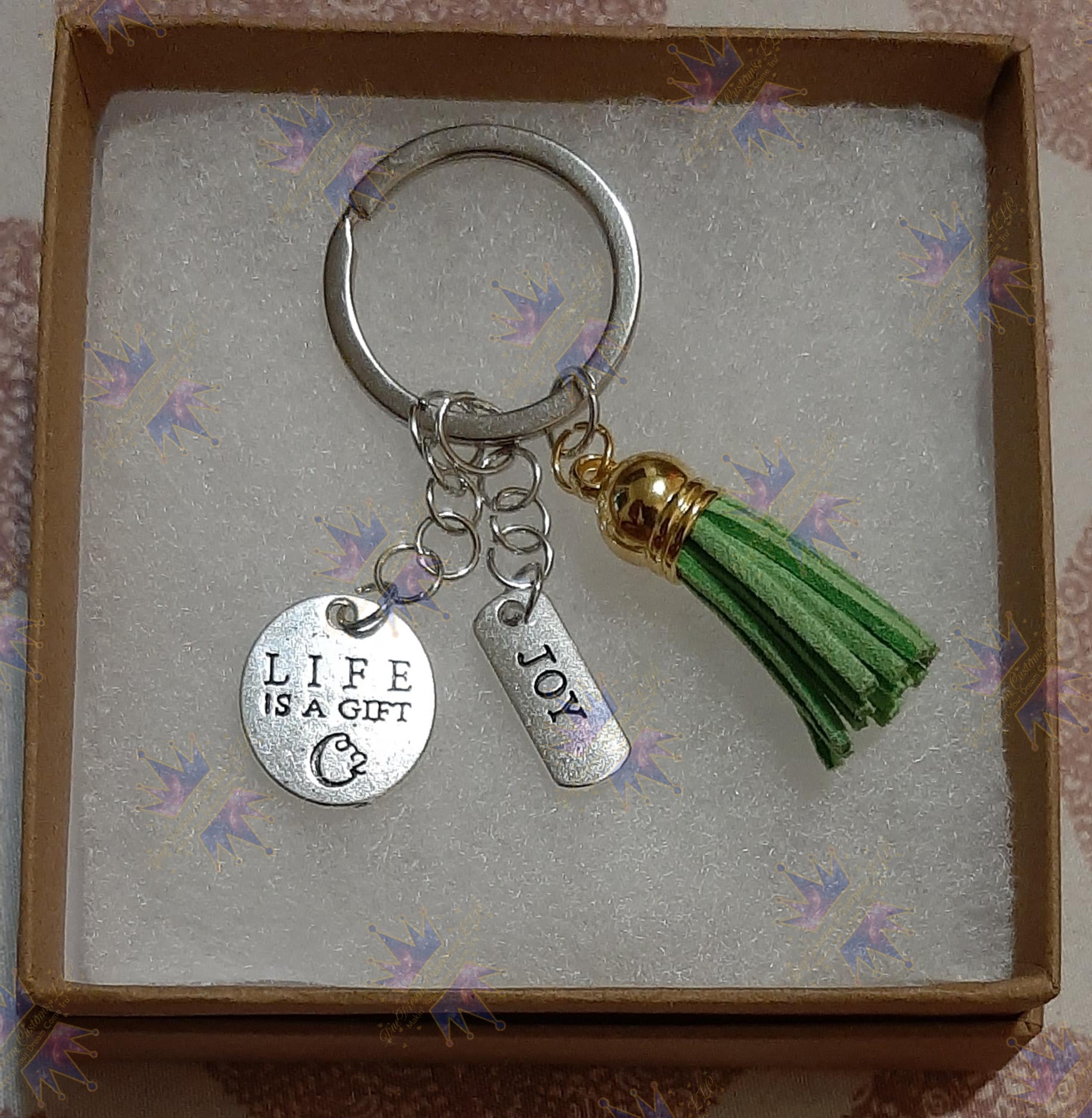 Motivational Keychains (PLEASE READ DETAILS BELOW) - DaeDream Customs