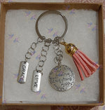 Load image into Gallery viewer, Motivational Keychains (PLEASE READ DETAILS BELOW) - DaeDream Customs
