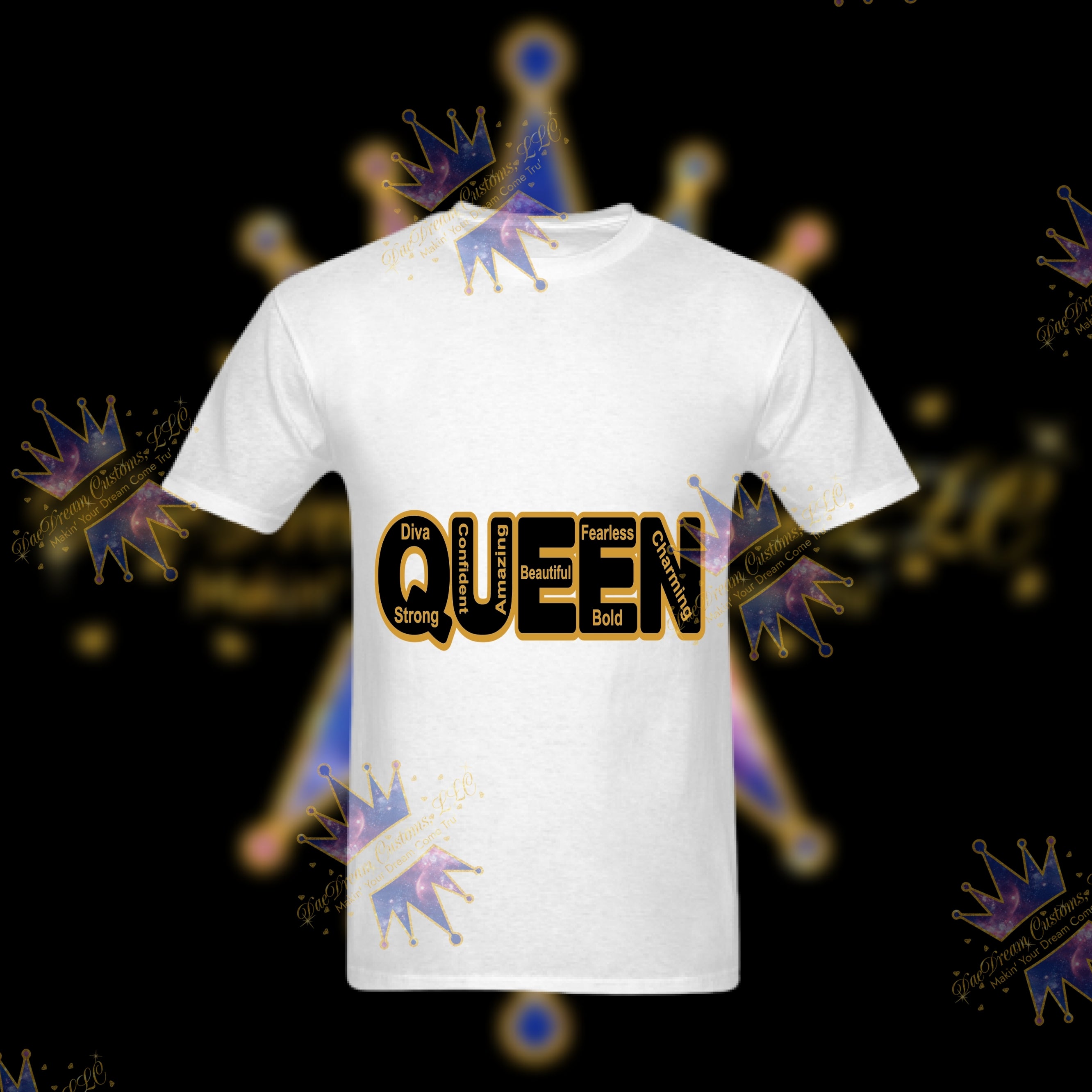 Queen T-Shirt - DaeDream Customs