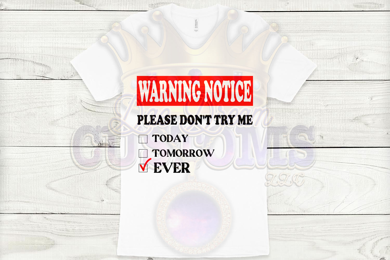 Please Don't Try Me T-Shirt