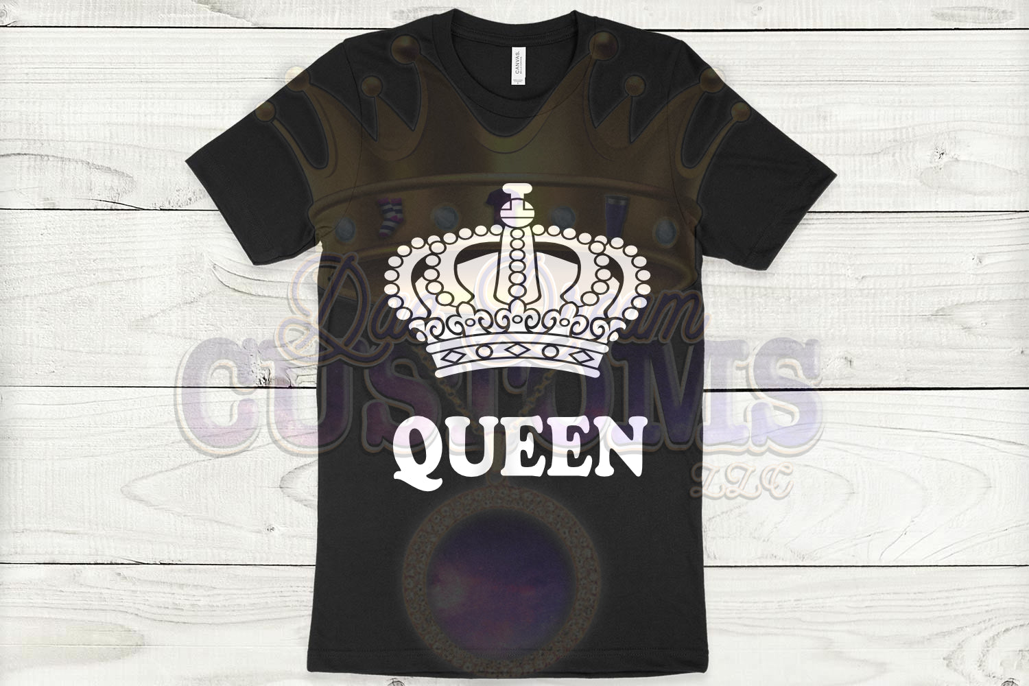 A Queen's Crown T-Shirt