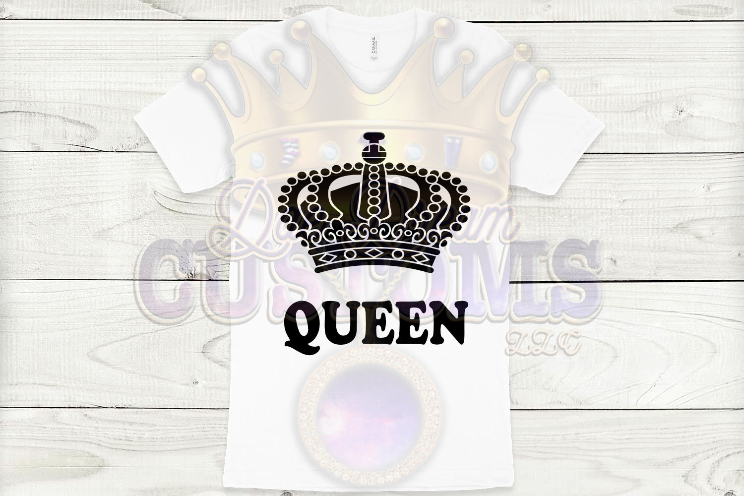 A Queen's Crown T-Shirt