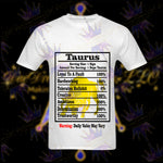 Load image into Gallery viewer, Taurus Facts T-Shirt - DaeDream Customs
